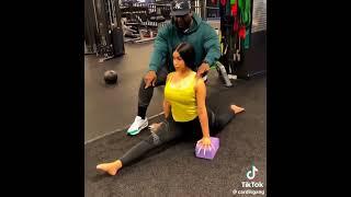 Cardi B keeping fit #cardib #cardiblive #cardibmemes