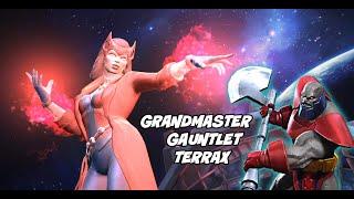 GRANDMASTER GAUNTLET TERRAX SOLO  | Marvel Contest of Champions