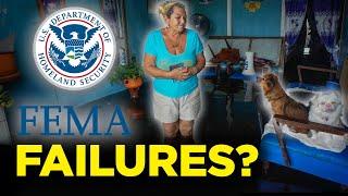 Helene Victims FURIOUS after Republicans Claim FEMA funds depleted to shelter MIGRANTS?