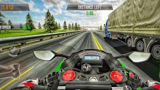 Traffic Rider game play with new update and bike is Kawasaki Ninja H2R baike 