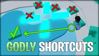 NEW *INSANE GODLY* SHORTCUTS in Tower of Hell!