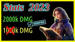 Drakensang Online► Mage STATS and Items 2023 How To Build Op Mage 2000k+ DMG