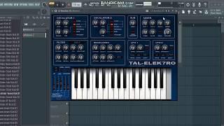 best free synth vst plugin || TAL-ELEK7RO ||