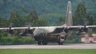 CLOSE UP Langkawi Airport Spotting: Military Transport, VIP, and Fighter Jets