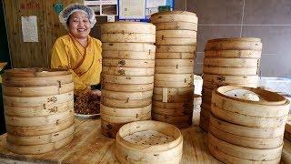 ENDLESS Chinese STREET FOOD Tour - Beef Rolls, Five Layered Pork, Slippery Wontons | Hangzhou, China