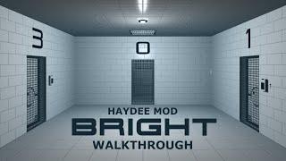 Haydee mod [Bright] walkthrough SPOILER