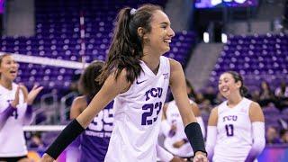 Melanie Parra 33-Point Brilliance for Horned Frogs vs UCLA!