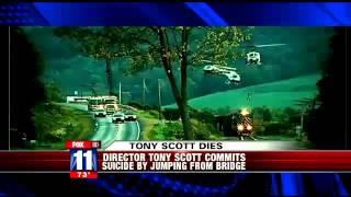 Tony Scott Dead After Jumping from California Bridge.