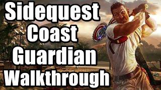 Dead Island 2 Sidequest Coast Guardian Full Walkthrough - How To Save Burt's Survivors