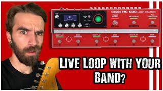 How To Use The Boss RC-600 With Your Band