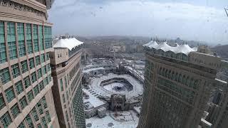 Makkah Fairmont Hotel Room Tour 2 Bedroom Suite Kaaba view  || From ground floor to 25th floor.