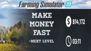 Farming Simulator 23- How to make money (even faster)