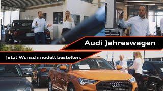 Audi Jahreswagen - Jetzt Wunschmodell bestellen.