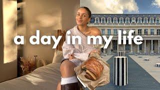 A day in Paris | thrift shopping, baking cookies, new jewelry, cozy night in