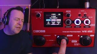 BOSS VE-22 - ALL 50 Presets - NO Talking