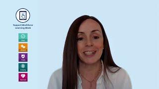 Sharon Brown - My Career Story – NHS Education For Scotland - Online Learning Week 2023