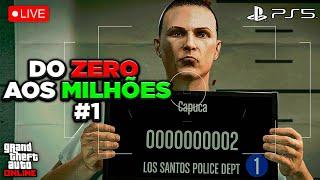 COMEÇANDO DO ZERO NO GTA 5 ONLINE 2024