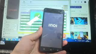 Inoi 2 Lite 2019 прошивка, сброс аккаунта Google FRP