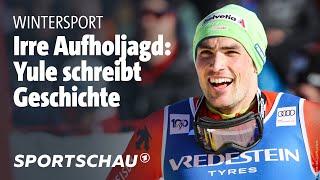 Von Rang 30 auf eins - Sensationssieg im Slalom l Sportschau