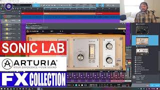 Arturia FX Collection- SonicLAB  Review