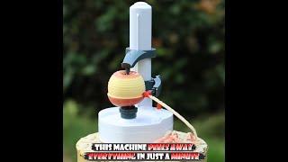 Automatic Electric Apple Peeler