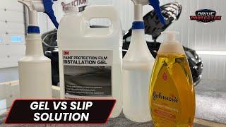 PPF Slip Solution vs PPF Gel - What’s The Best?