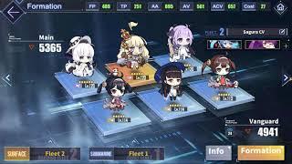 [Azur Lane] Equipment 13-4 Auto Mode QE