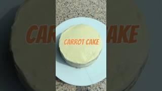 Carrot Cake  #dessertlover #CakeRecipe #tasty #Foodie #CakeDecorating #comfortfood #baking #explore