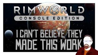 Starting a New Colony in RIMWORLD: CONSOLE EDITION!