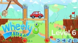 Wheely 8 Aliens Level 6 By Kizi Walkthrough