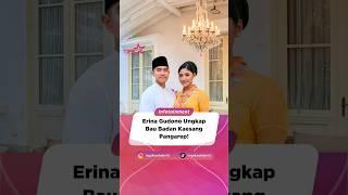 Erina Gudono Ungkap Bau Badan Kaesang Pangarep‼️ #TopikSelebriti #Selebriti #Gosip #Shorts