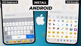 iPhone Apple Keyboard On Android iOS keyboard for any android