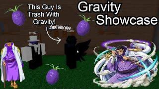 Gravity Fruit Showcase - Ultra Rare Giveaway INFO! - Roblox One Piece Legendary