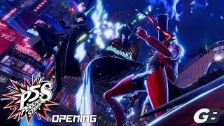 Persona 5 Strikers (01) Opening