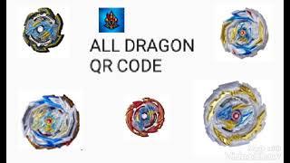 ALL DRAGON QR CODE BEYBLADE BURST SURGE