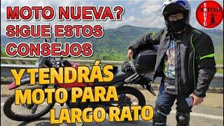 COMPRASTE MOTO NUEVA? Sigue estos consejos y tendrás moto para rato | Xpulse 200fi