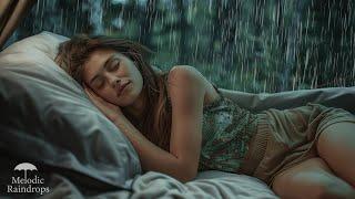 The Sound of Rain Outside the Window ️ 3 Minutes to Deep and Relaxing Sleep