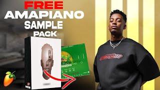 FREE AMAPIANO SAMPLE PACK  | Mas MusiQ | | Strixx Sample Pack More!!