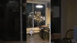did he slip?