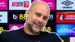 'I still have ENERGY! Our FIRST Premier League LOSS IN 2024!' | Pep EMBARGO | B'mouth 2-1 Man City