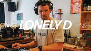 LONELY D | CLOSER RECORD STORE | DJ Sessions | Tech House, Deep House, Prog, Electro