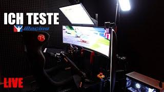 Ich teste iRacing | Ist es so gut wie es alle sagen | WolffsRudel LIVE