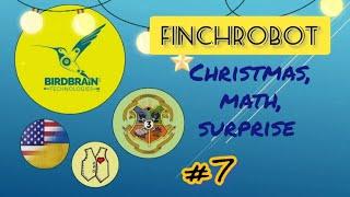 #7 Christmas, math, surprise (FinchRobot 2.0)