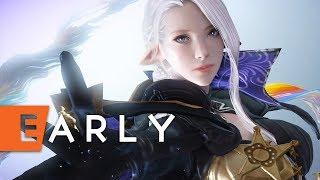 Lost Ark Russia OBT First 20 Minutes Magician Gameplay - Gamebrott Early