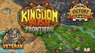 Kingdom Rush Frontiers FULL GAME | Veteran | 3 Stars | No Lives Lost