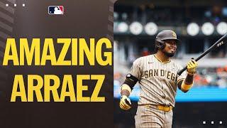 What a feat for Luis Arraez! 141 plate appearances WITHOUT a strikeout!