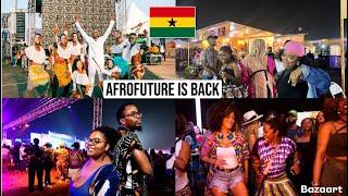 THE WHOLE WORLD IS CURRENTLY IN GHANA FOR | Africa's Biggest Night | AfroFuture | Afrochella 2024