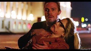 Olicity Limo Scene - 4x09 ending scene (without BG MUSIC)