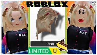 [FREE UGC] Gratis Item L'Oreal Paris Color Riche Lipstick Hair di L'Oreal Paris Catwalk #roblox