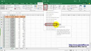 Delete rows if cells contain specific value in Excel